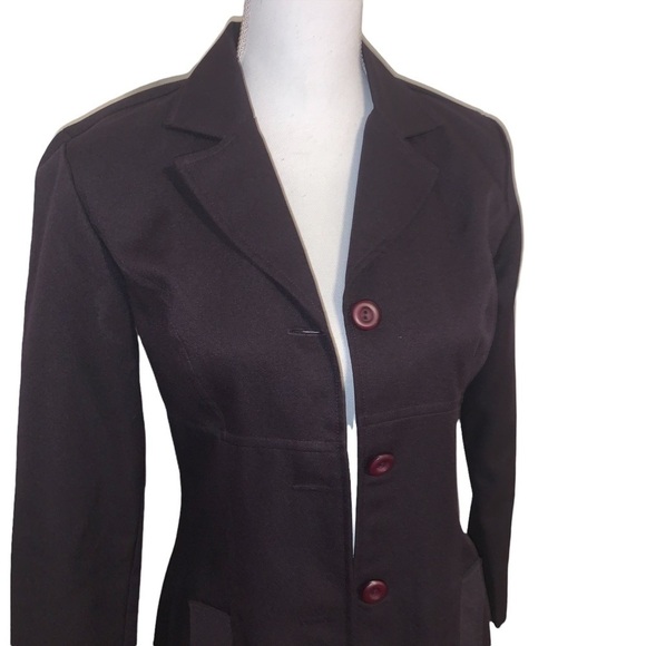 Tailor B. Moss Long Suit Jacket, sz 3/4 - Picture 1 of 7